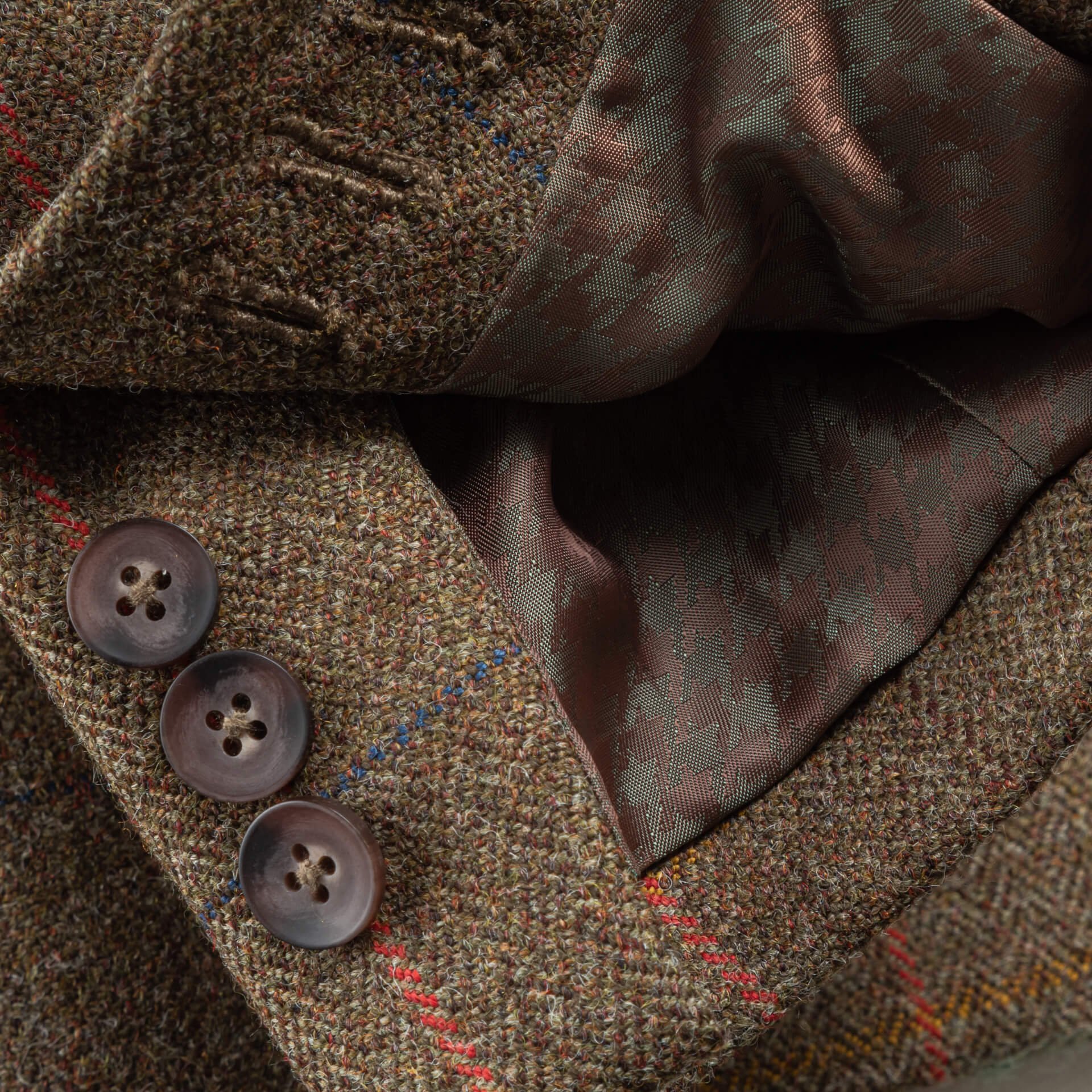 Tweed Country Jacket — De Oost Bespoke Tailoring